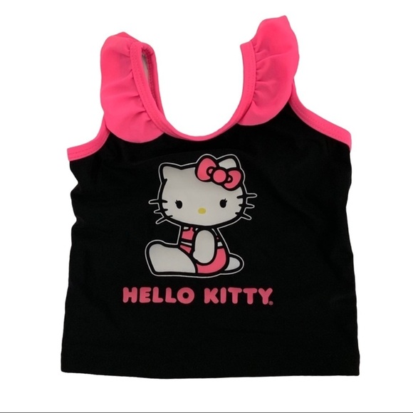 Hello Kitty by Sanrio Two Piece Swimwear - Picture 1 of 8